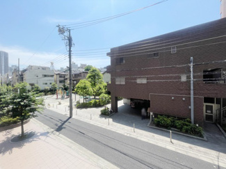 【展望】 | バルコニーからの景色です～即日のご見学可能～　お問合せはお気軽にどうぞ。