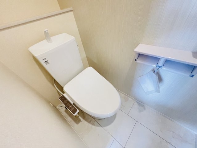 阿久比町大字阿久比字北海道54-1『仲介手数料無料』新築戸建てのトイレ