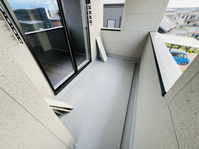 阿久比町大字阿久比字北海道54-1『仲介手数料無料』新築戸建てのバルコニー