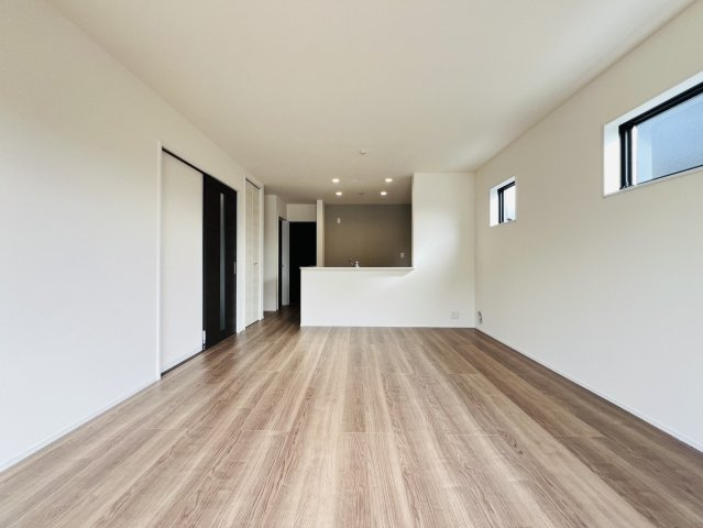 阿久比町大字阿久比字北海道54-1『仲介手数料無料』新築戸建ての居間・リビング