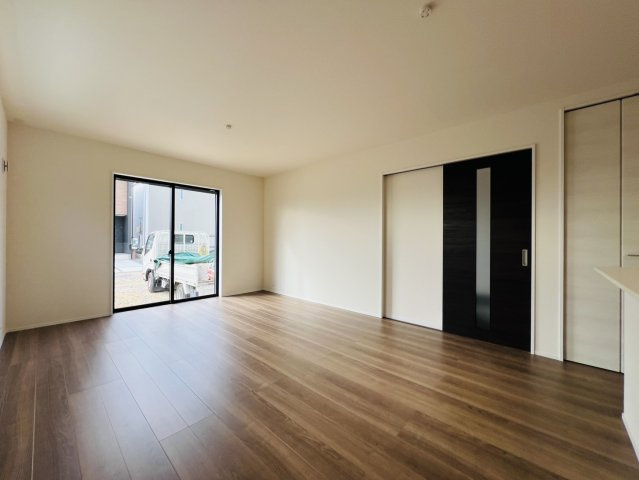 阿久比町大字阿久比字北海道54-1『仲介手数料無料』新築戸建ての居間・リビング