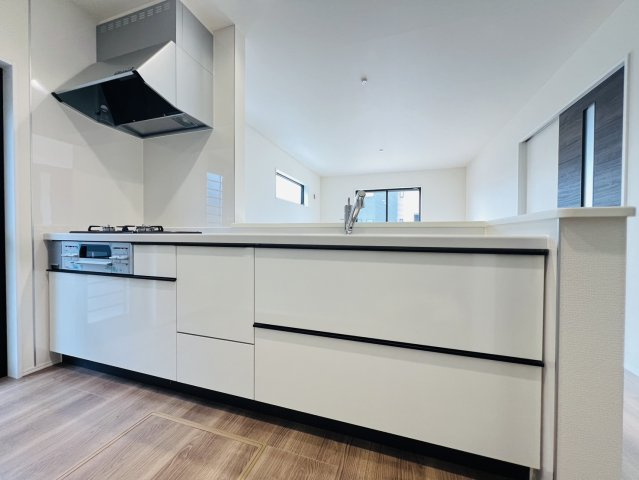 阿久比町大字阿久比字北海道54-1『仲介手数料無料』新築戸建てのキッチン