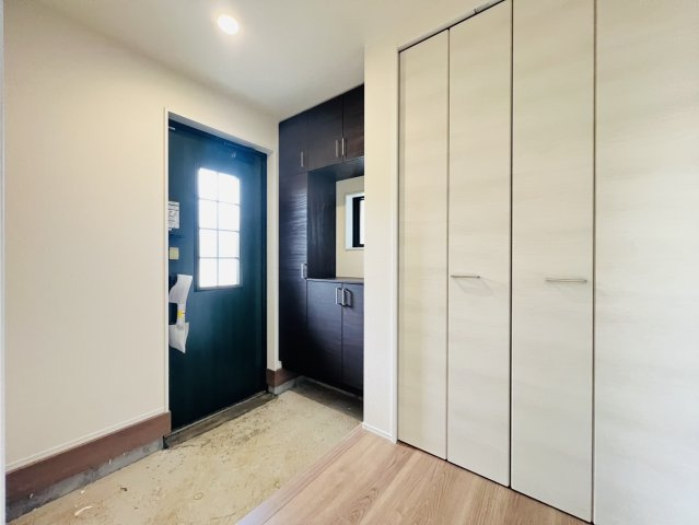 阿久比町大字阿久比字北海道54-1『仲介手数料無料』新築戸建ての玄関