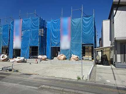 三原市本郷南3丁目　新築一戸建て(全5棟)