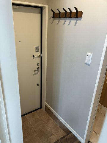 New　port　villaの玄関