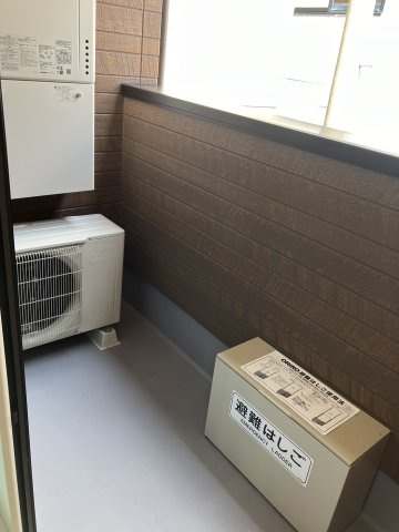 New　port　villaのバルコニー