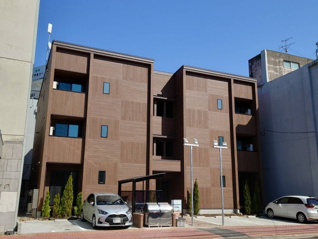 New　port　villaの外観