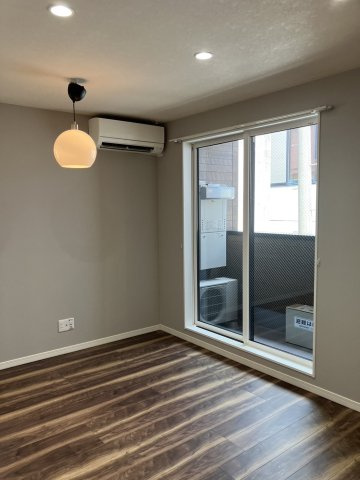 New　port　villaの居間・リビング