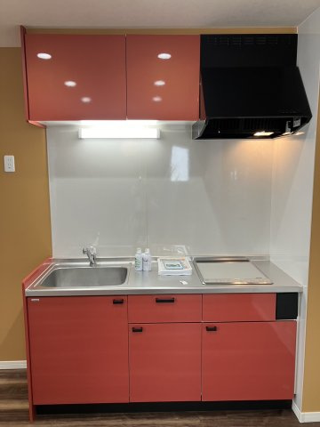 New　port　villaのキッチン