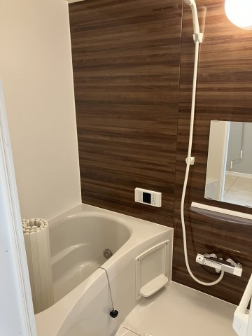 New　port　villaの浴室