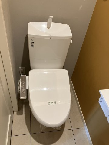 New　port　villaのトイレ