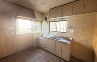 【キッチン】 | 東大阪市俊徳町2丁目　中古テラス