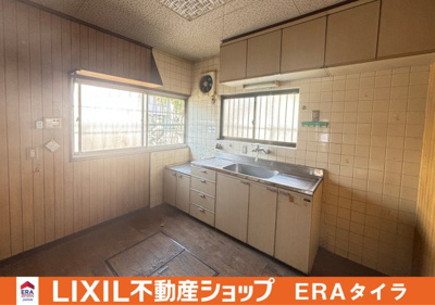 【キッチン】 | 東大阪市俊徳町2丁目　中古テラス