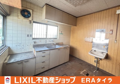 【キッチン】 | 東大阪市俊徳町2丁目　中古テラス