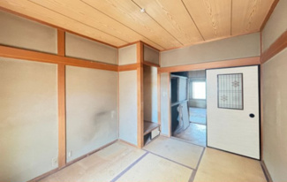 【和室】 | 東大阪市俊徳町2丁目　中古テラス