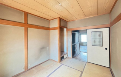 【和室】 | 東大阪市俊徳町2丁目　中古テラス