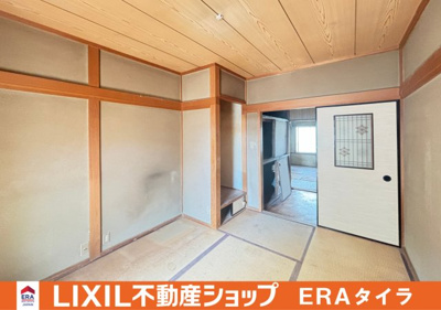 【和室】 | 東大阪市俊徳町2丁目　中古テラス