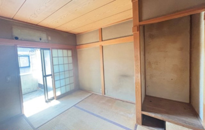 【和室】 | 東大阪市俊徳町2丁目　中古テラス