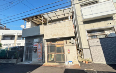【外観】 | 東大阪市俊徳町2丁目　中古テラス