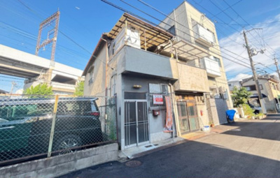 【外観】 | 東大阪市俊徳町2丁目　中古テラス