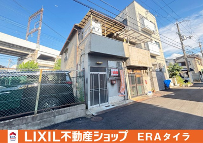 【外観】 | 東大阪市俊徳町2丁目　中古テラス