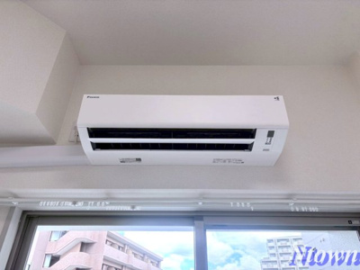 【設備】 | プレサンス千種駅前レガート | エアコンです。
