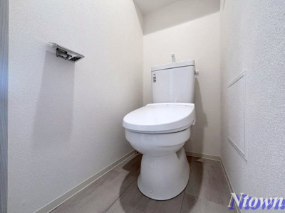 【トイレ】 | プレサンス千種駅前レガート | シンプルで使いやすいトイレです