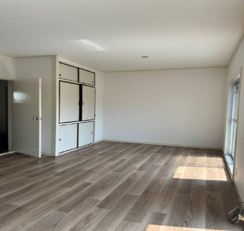 明舞13団地46号棟の居間・リビング