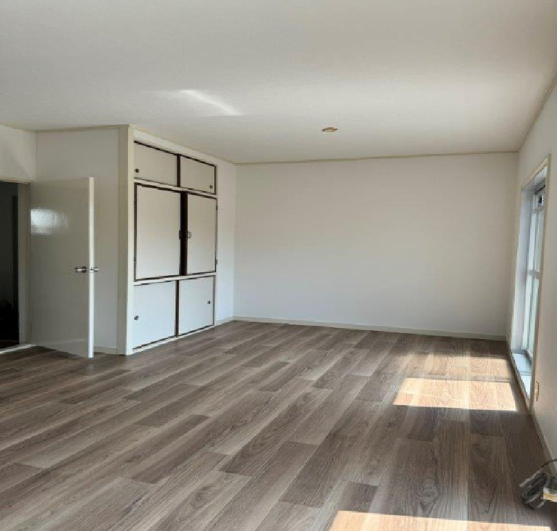 明舞13団地46号棟の内装