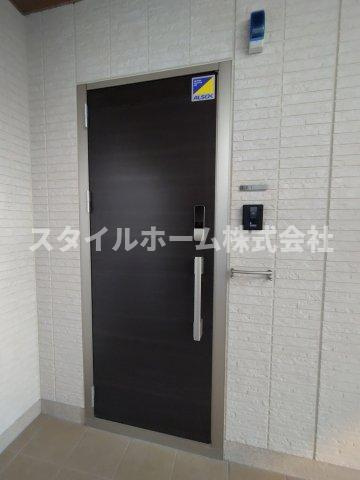 ペルレKの玄関