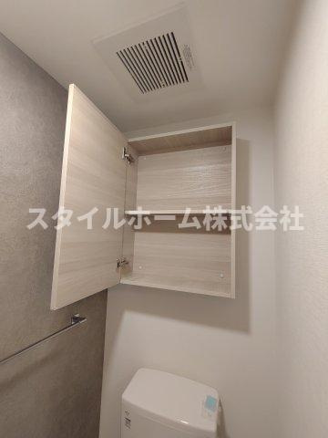 ペルレKの収納