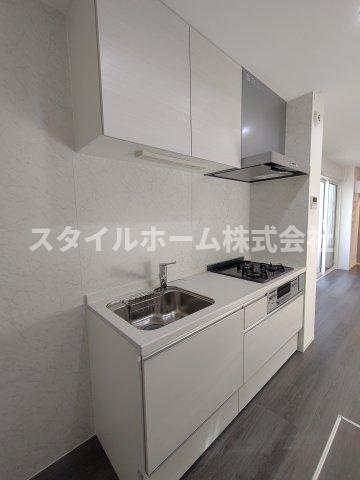 ペルレKのキッチン
