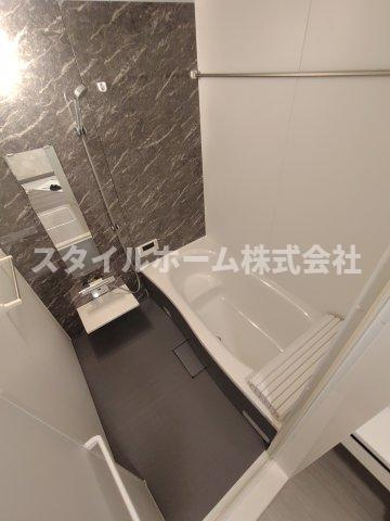 ペルレKの浴室