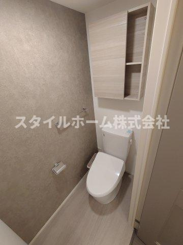 ペルレKのトイレ