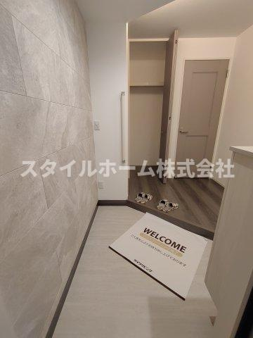 ペルレKの玄関