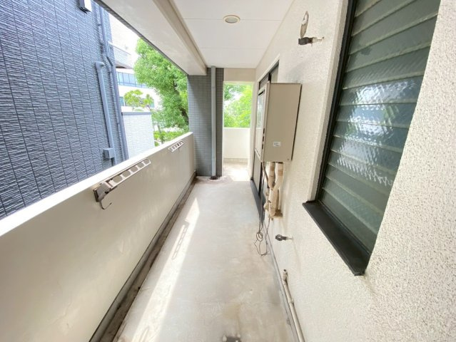 サイトウビルのバルコニー