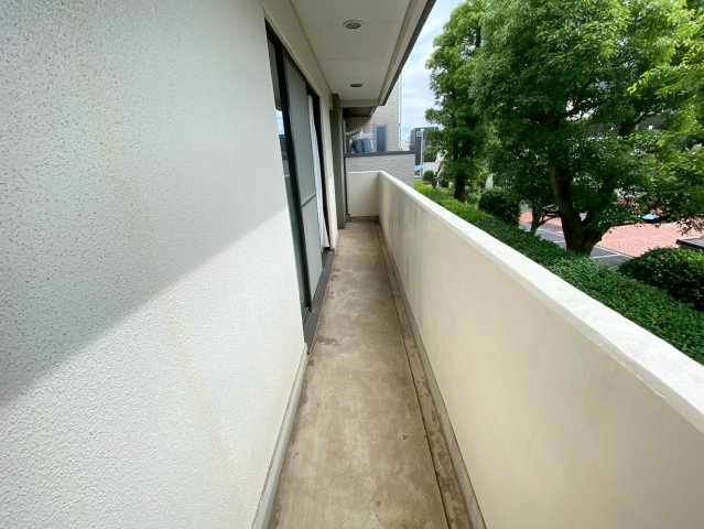 サイトウビルのバルコニー