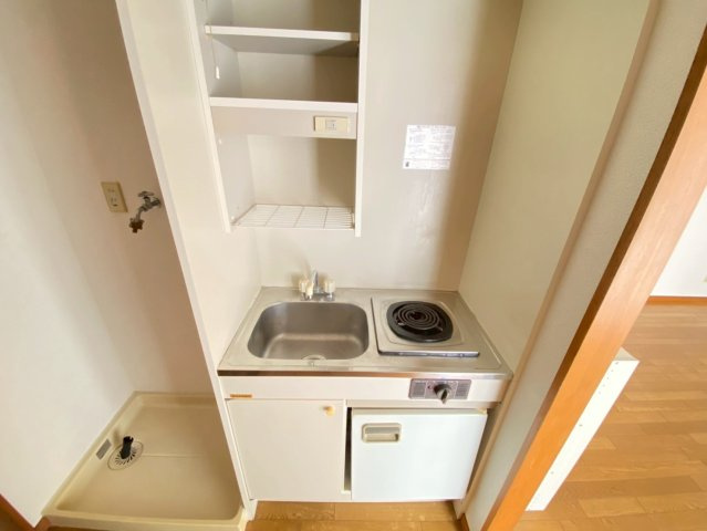 サイトウビルのキッチン