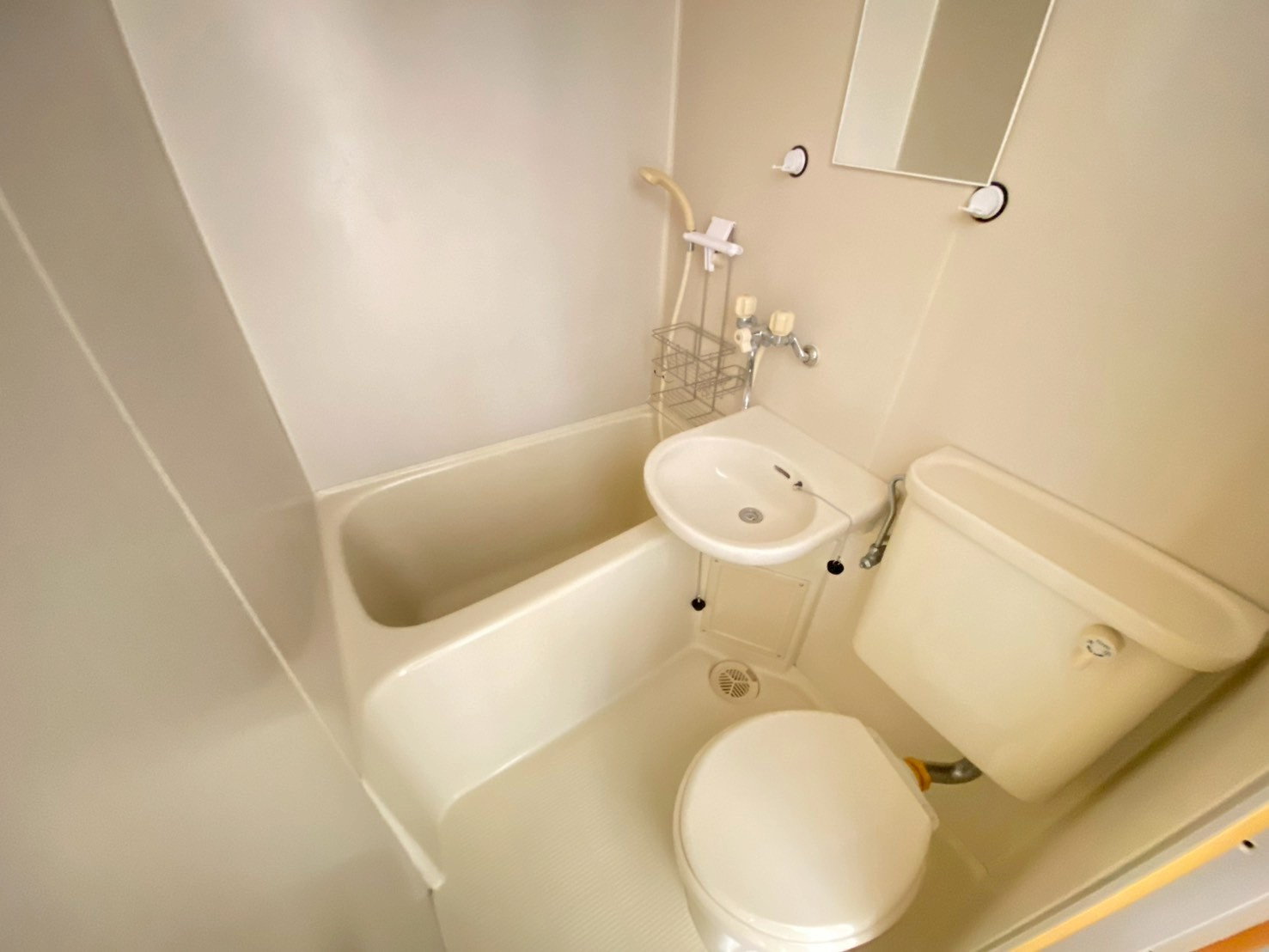 サイトウビルの浴室