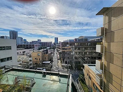 【展望】 | ハイマート西池袋 | 5階のお部屋で眺望良好♪