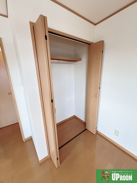 エクセラン柏森の収納
