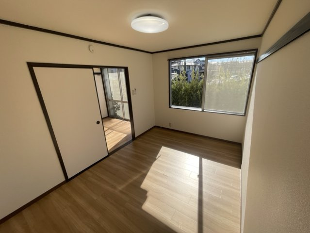 パークハウス竜美Ⅱの内装|和室（洋室に変更します）