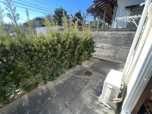 パークハウス竜美Ⅱの庭|専用庭