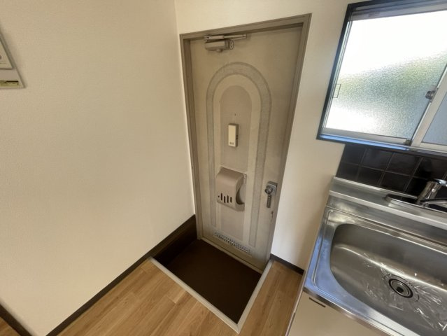 パークハウス竜美Ⅱの玄関