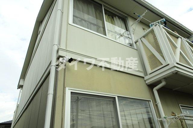 パークハウス竜美Ⅱのセキュリティ|防犯カメラ