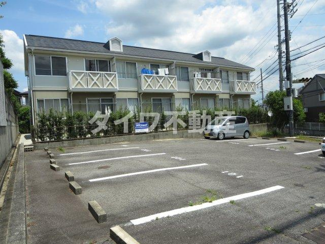 パークハウス竜美Ⅱの駐車場