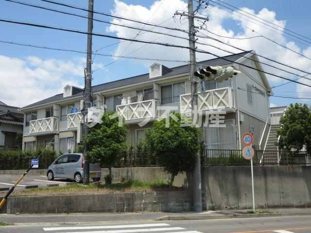 パークハウス竜美Ⅱの外観