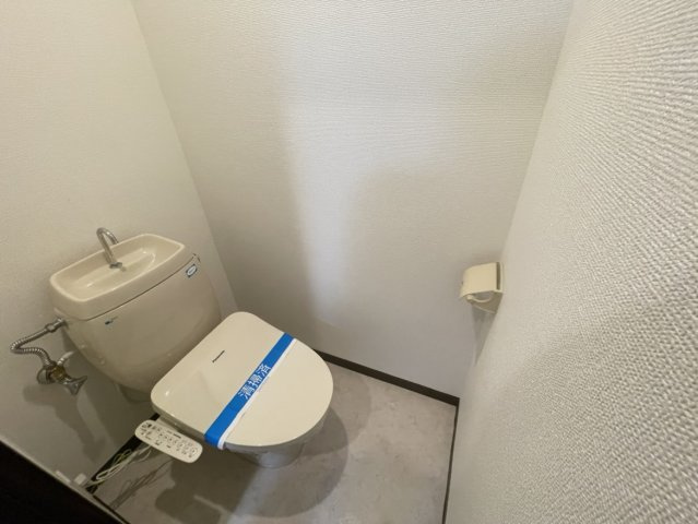 パークハウス竜美Ⅱのトイレ