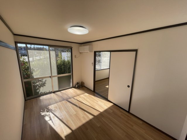 パークハウス竜美Ⅱの洋室