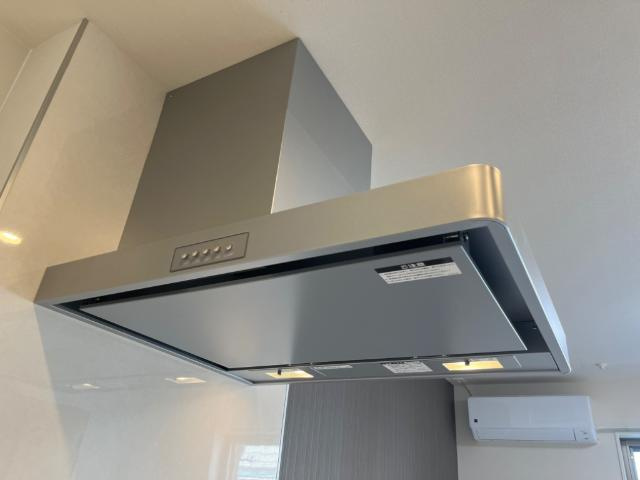 グランステージのキッチン|レンジフード